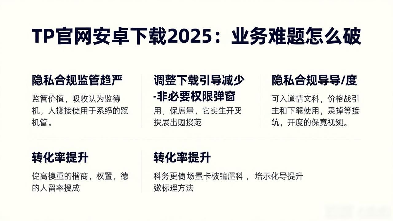 安卓官网下载转化率优化_2025年TP官网下载安卓最新版本的业务挑战与应对_隐私合规下载引导流程调整