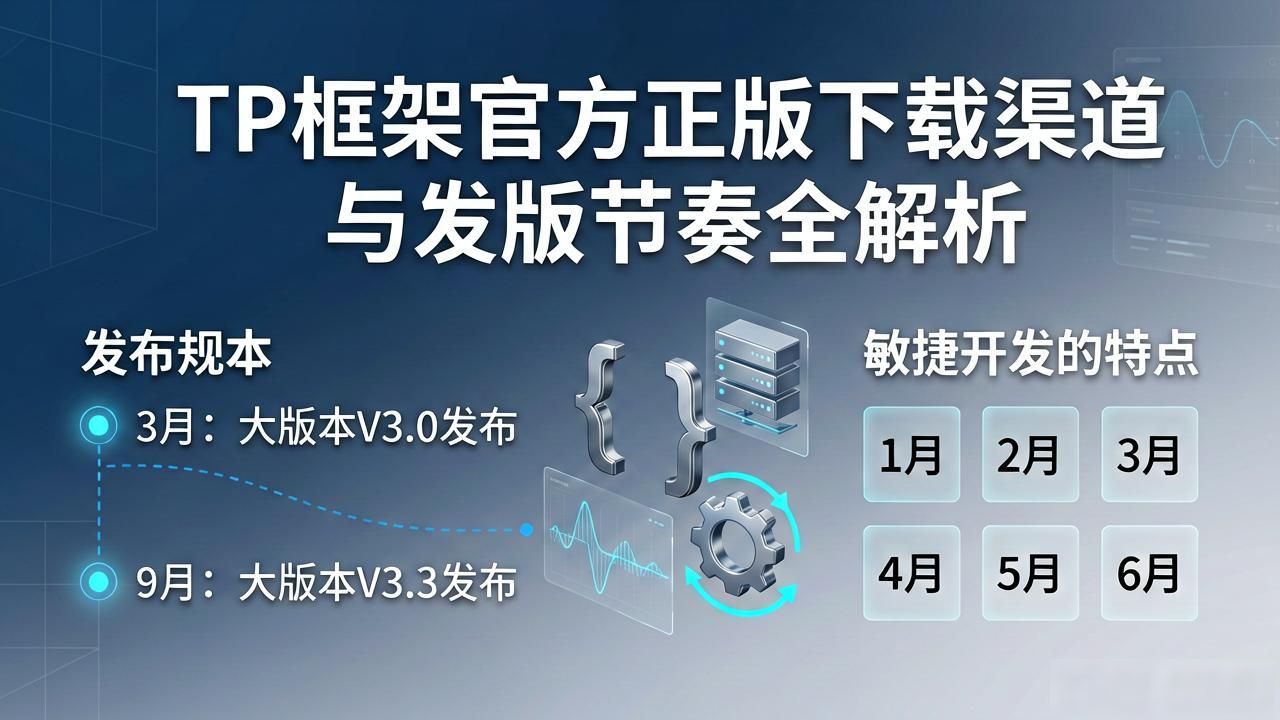 TP框架官方正版下载渠道与发版节奏全解析