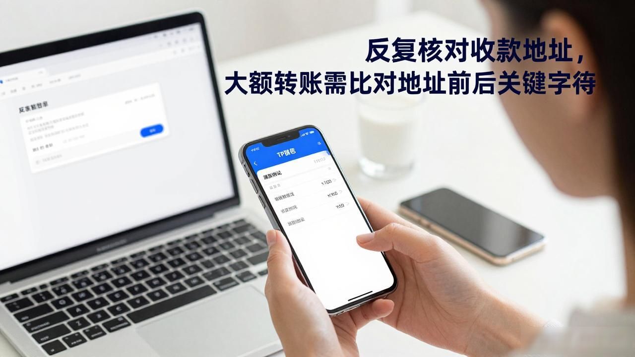 TP钱包安卓转账怎么避坑？三步教你安全买卖加密货币