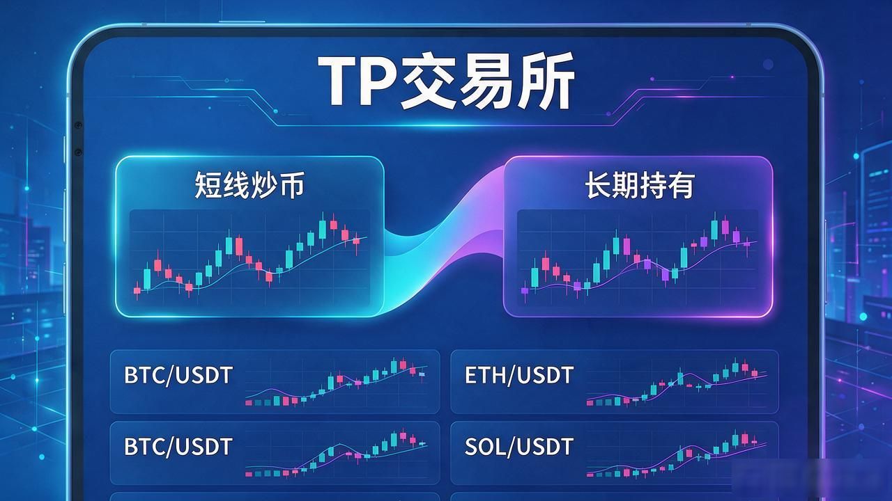 tp交易所app下载，理财新手的赚钱神器！