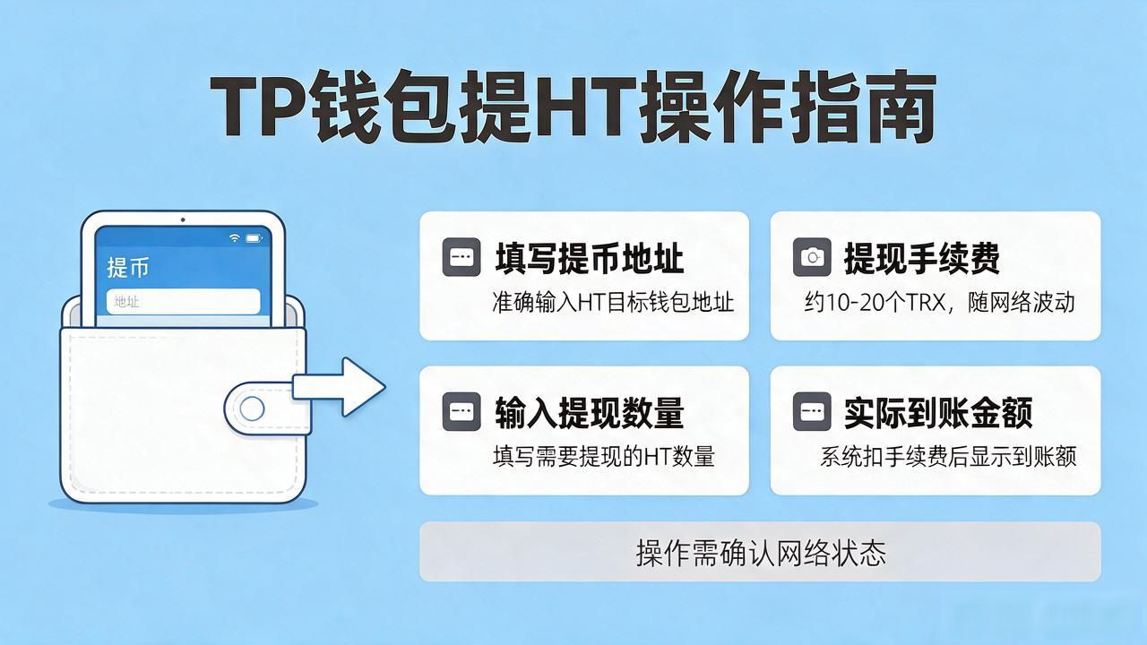 TP钱包提现HT的正确方法_TP钱包提HT需注意TRC20协议_tp钱包提ht