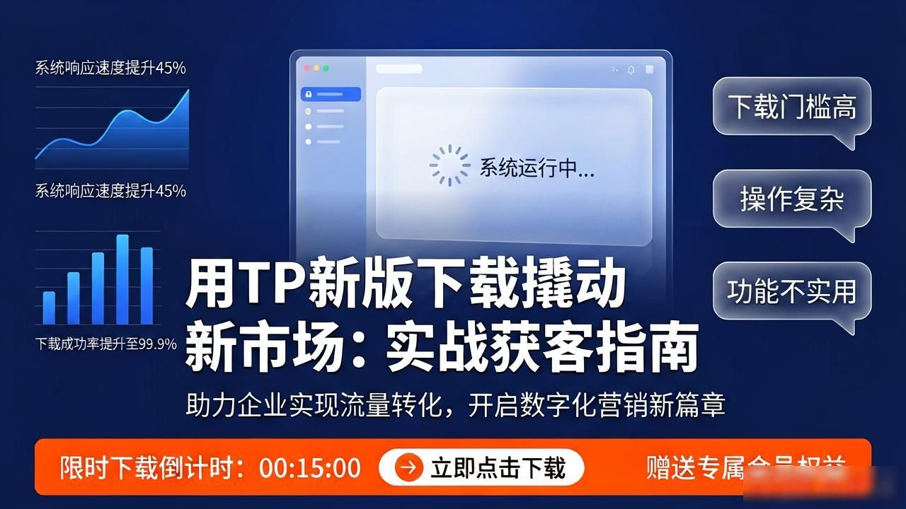 用TP新版下载撬动新市场：实战获客指南