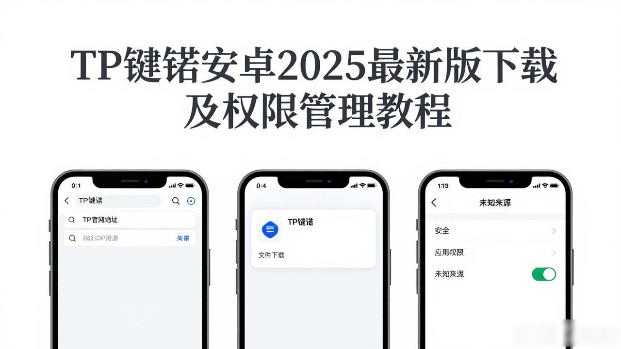 如何在TP官网下载安卓最新版本2025中设置权限管理_TP钱包安卓版权限设置_TP钱包安卓最新版下载