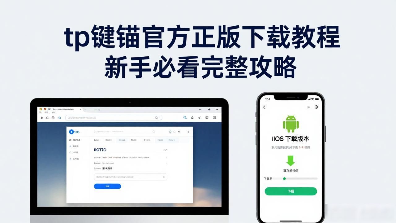tp钱包官方正版下载教程 新手必看完整攻略