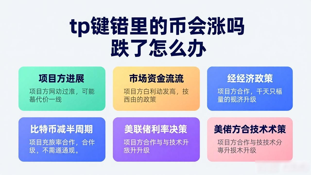 tp钱包里的币会涨吗 跌了怎么办