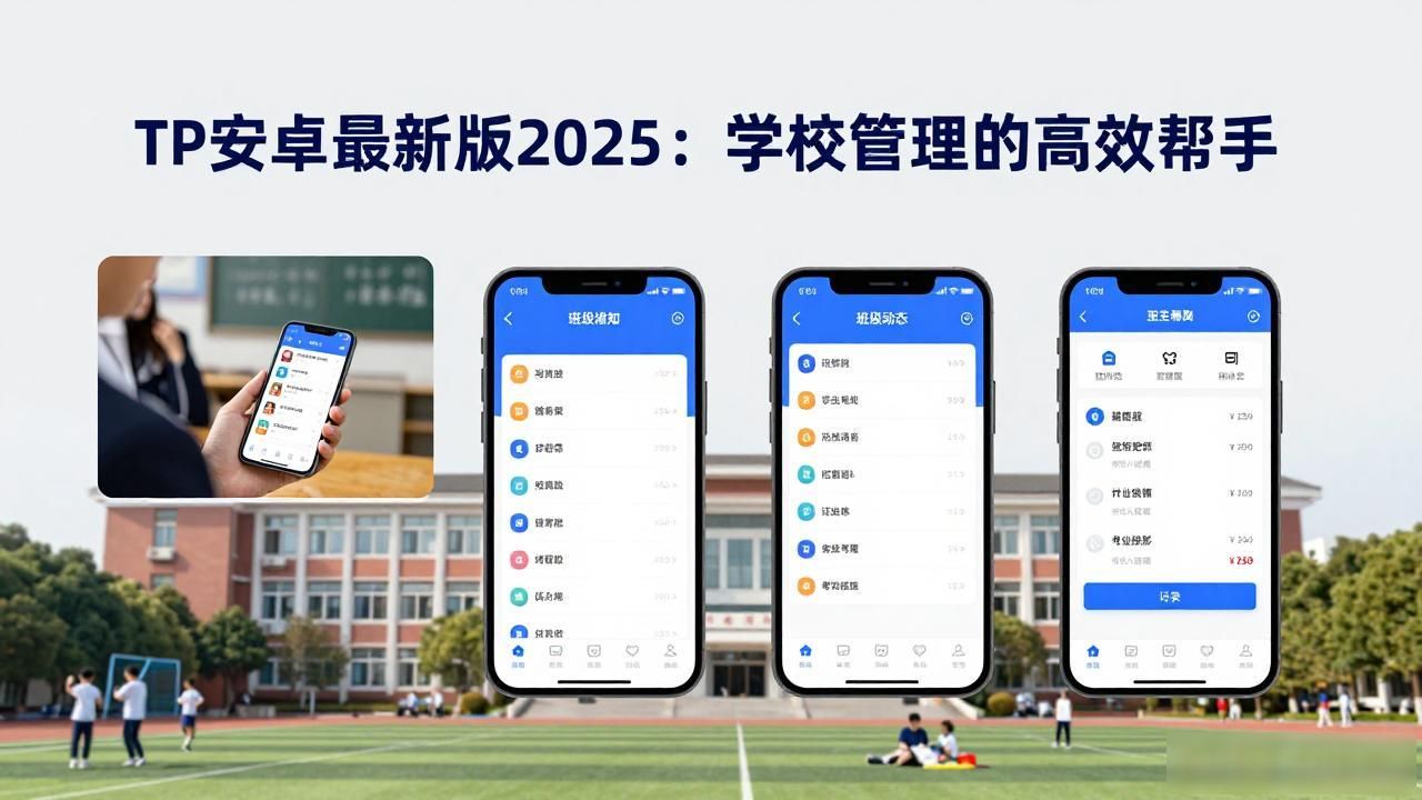TP安卓最新版2025：学校管理的高效帮手