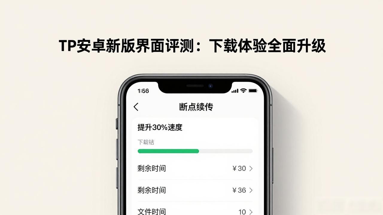 TP安卓2025新版界面评测：下载体验全面升级