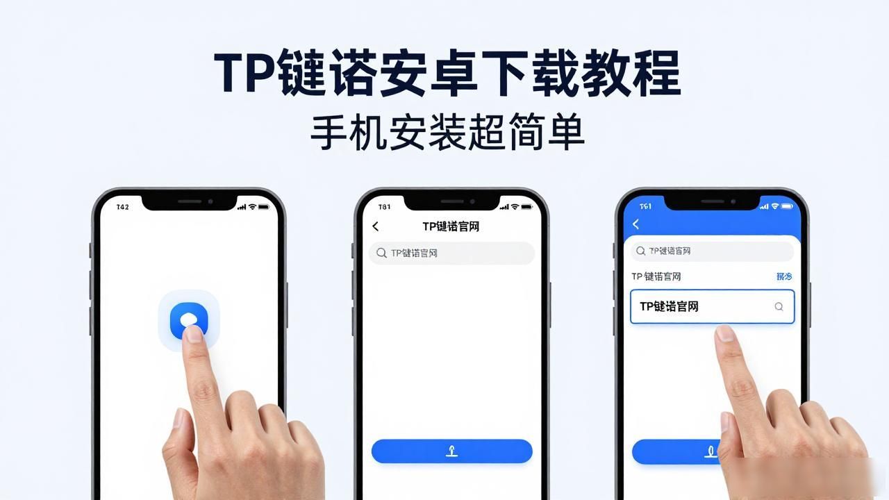 TP钱包安卓下载教程 手机安装超简单