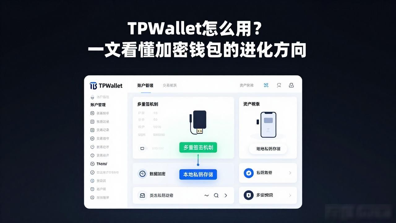 TPWallet怎么用？一文看懂加密钱包的进化方向
