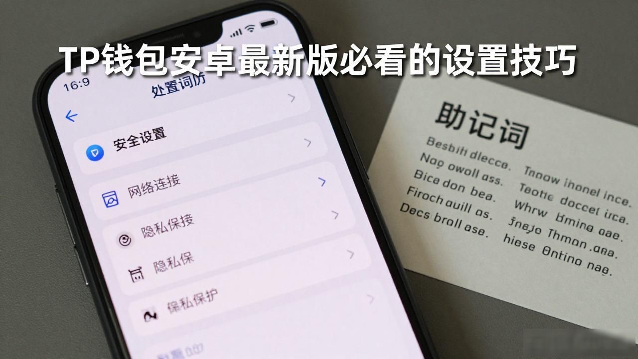 TP钱包安卓最新版必看的设置技巧