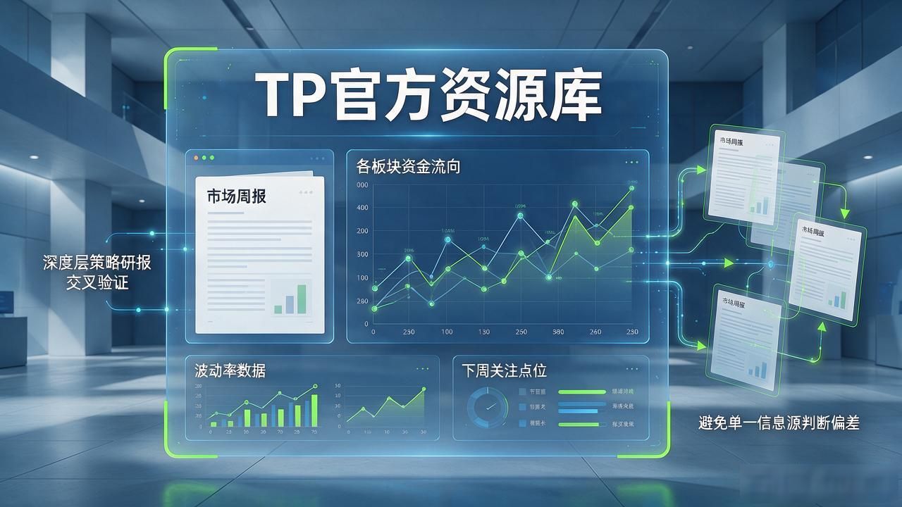 平台资源库下载_交易学习路径指南_如何利用tp官方网址下载的资源库获取投资知识与市场见解？