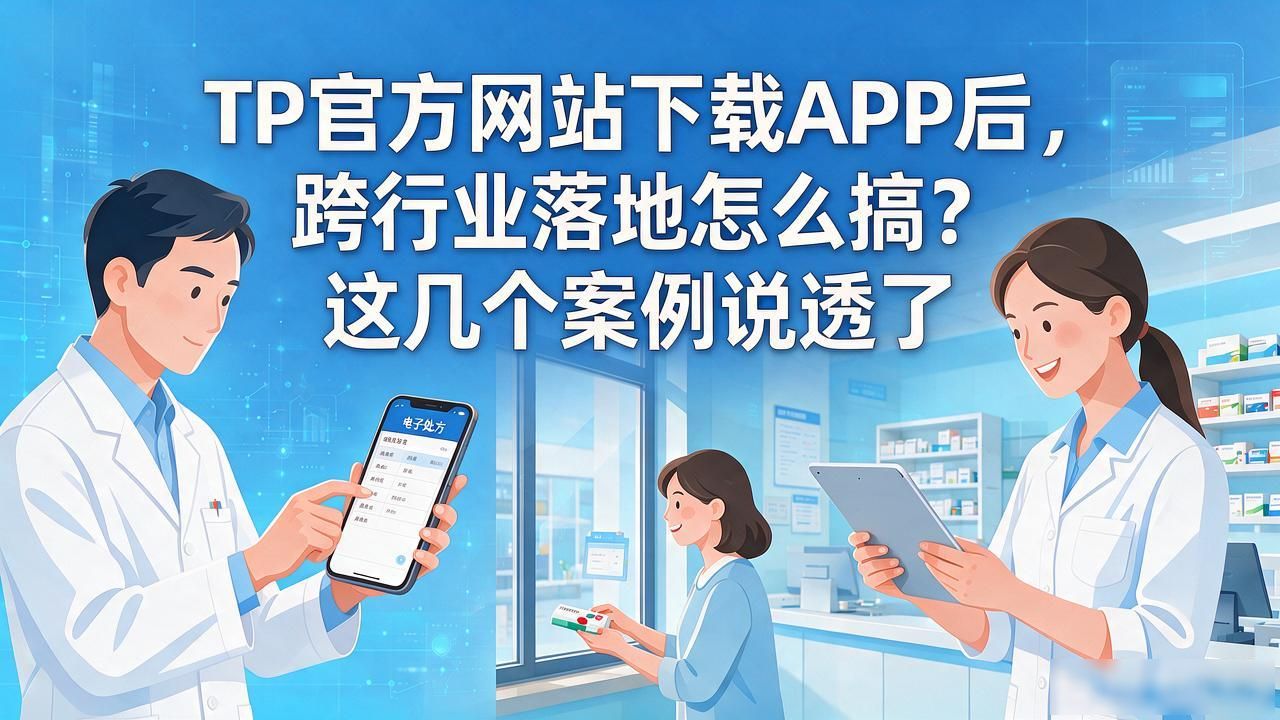 TP官方网站下载APP后，跨行业落地怎么搞？这几个案例说透了