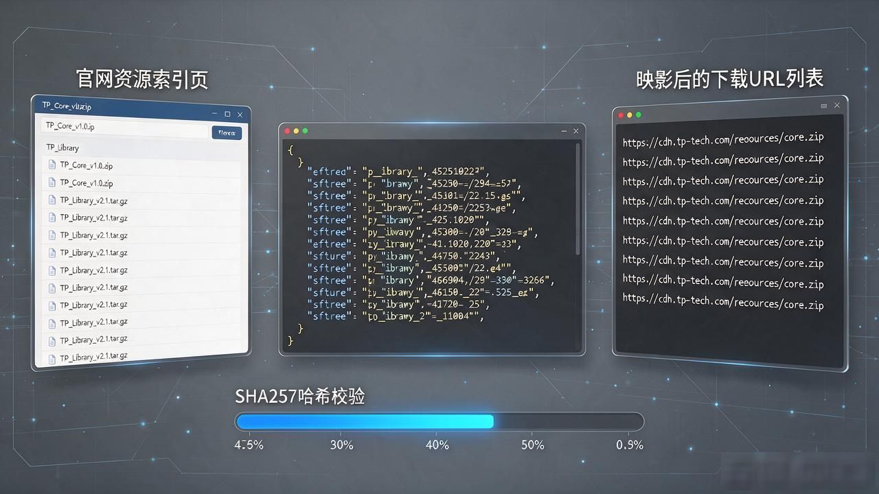 TP官方网站下载怎么实现自动化 从配置到跑通实操拆解