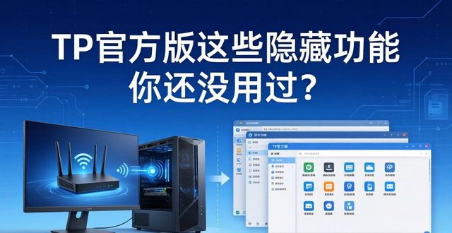 TP官方版这些隐藏功能你还没用过？