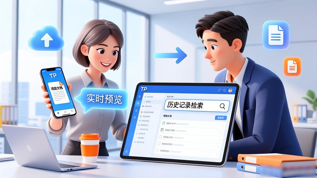 如何通过TP官方安卓最新版本下载改善沟通效果?_新版TP优化消息同步和多媒体传输_职场沟通工具安卓最新版本