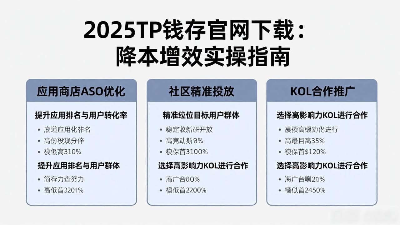 2025 TP钱包官网下载：降本增效实操指南