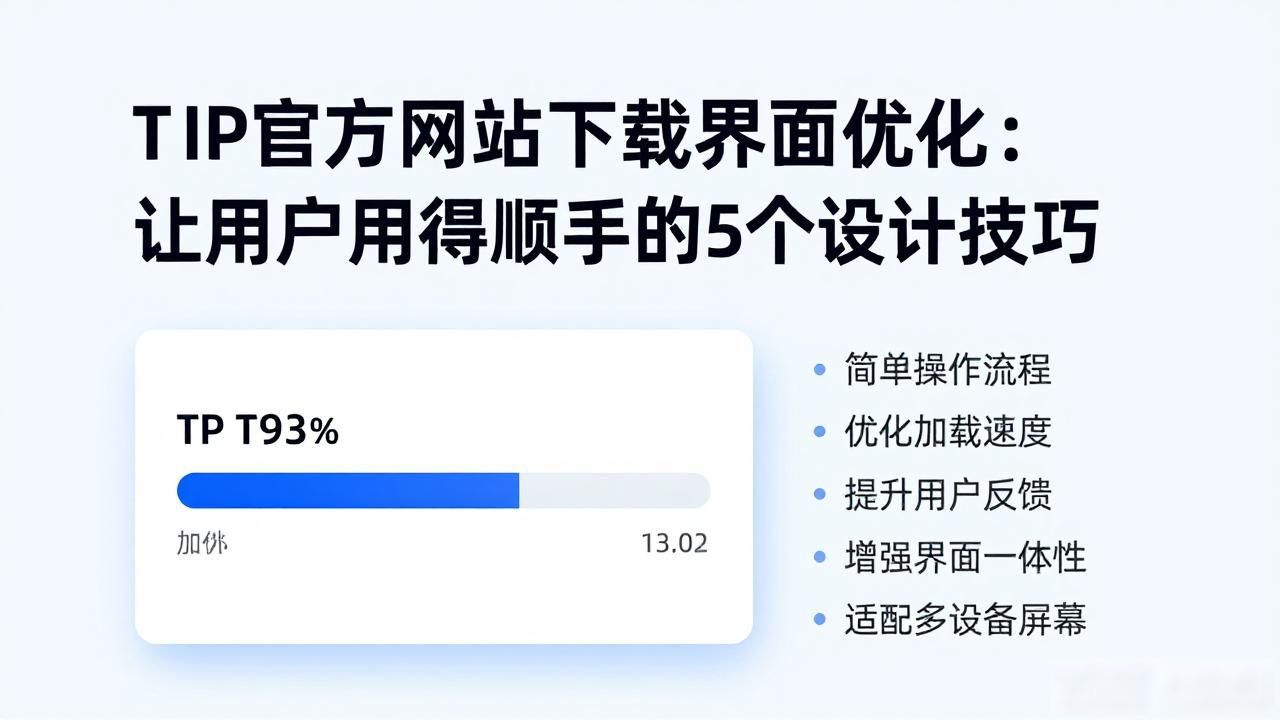 下载按钮位置样式优化_TP官方网址下载中的用户界面与设计优化_移动端下载应用界面设计