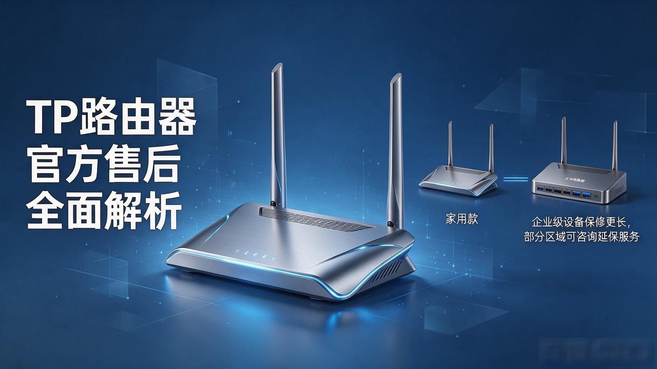 TP路由器官方售后全面解析：购后保障全知道