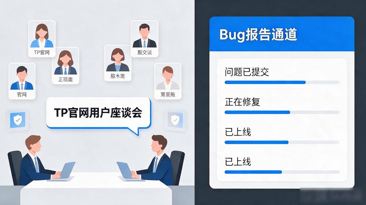 TP官网最新版用户参与怎么做？三点合作建设指南