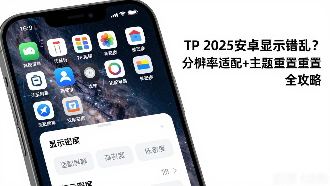 TP 2025安卓显示错乱？分辨率适配+主题重置全攻略