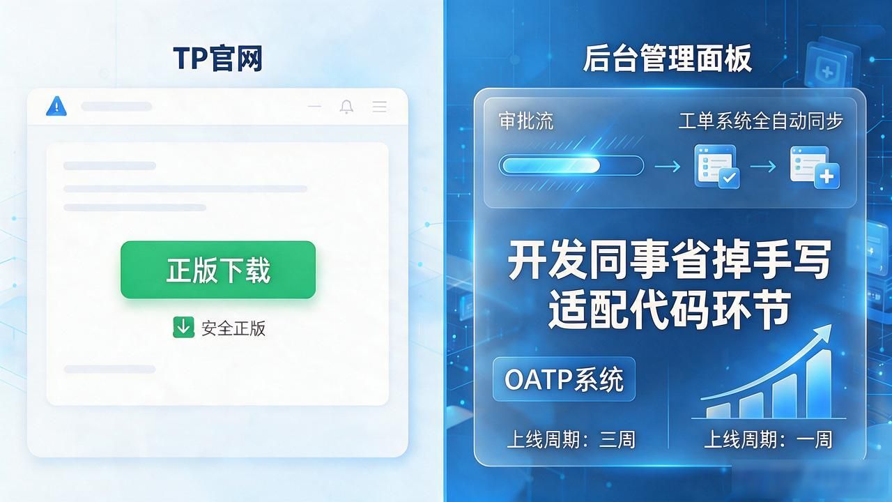 TP官网下载app正版对业务开发的支持作用_正版工具下载_电商项目开发
