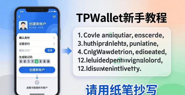 TPWallet新手教程：两步教你快速创建新账户