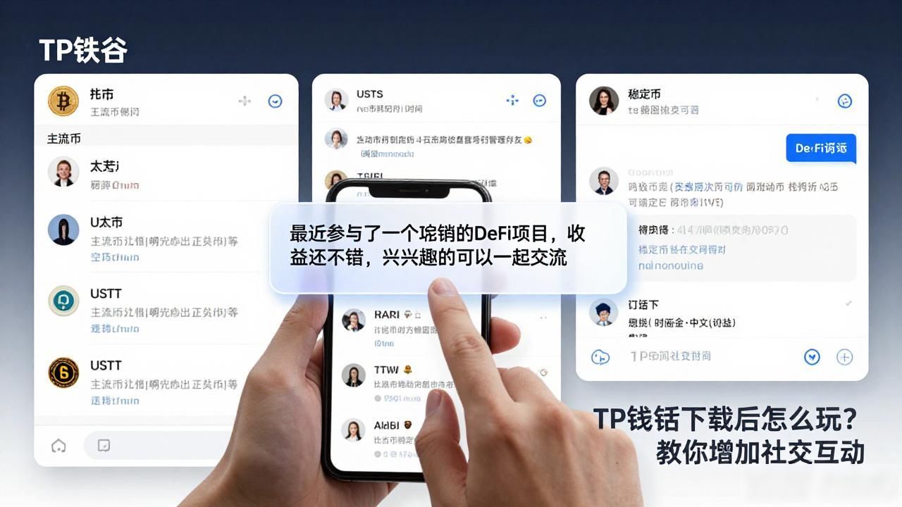 TP钱包社交功能使用方法_TP钱包如何玩出花样_如何通过2025 TP钱包官网下载增加社交互动？