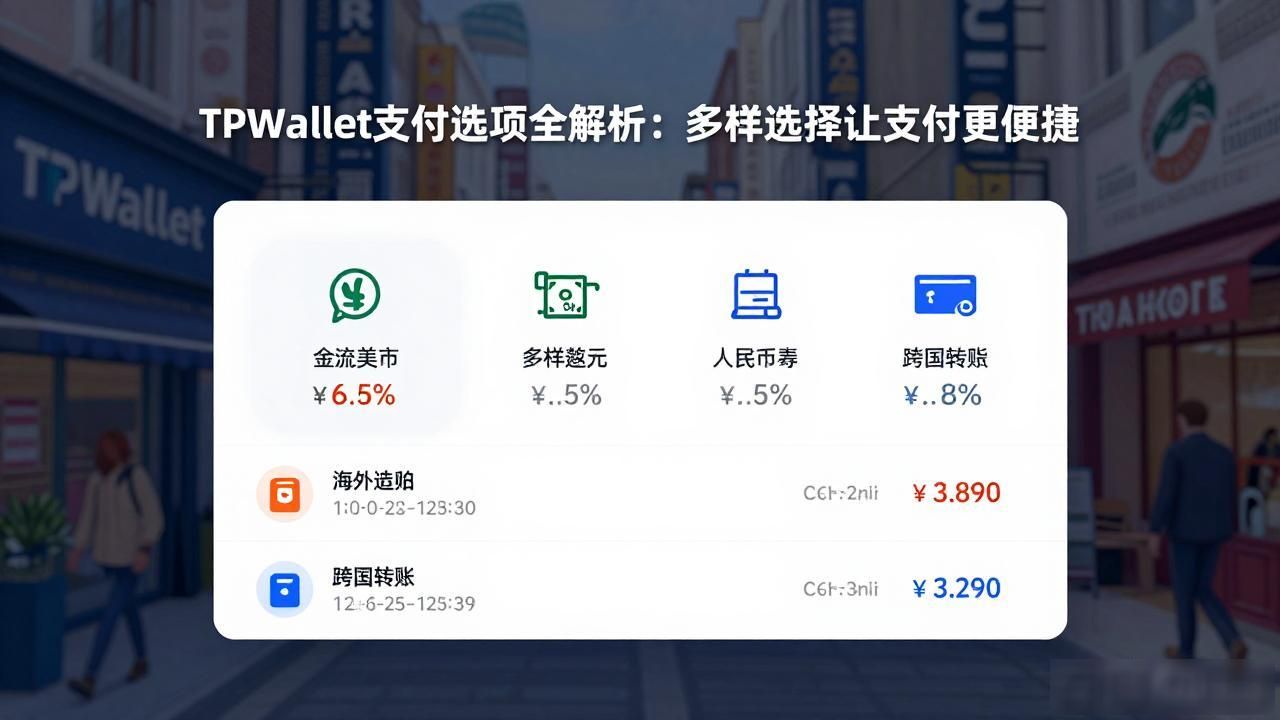 TPWallet的支付选项:多样性与便利性_TPWallet跨境支付优势_TPWallet支付方式