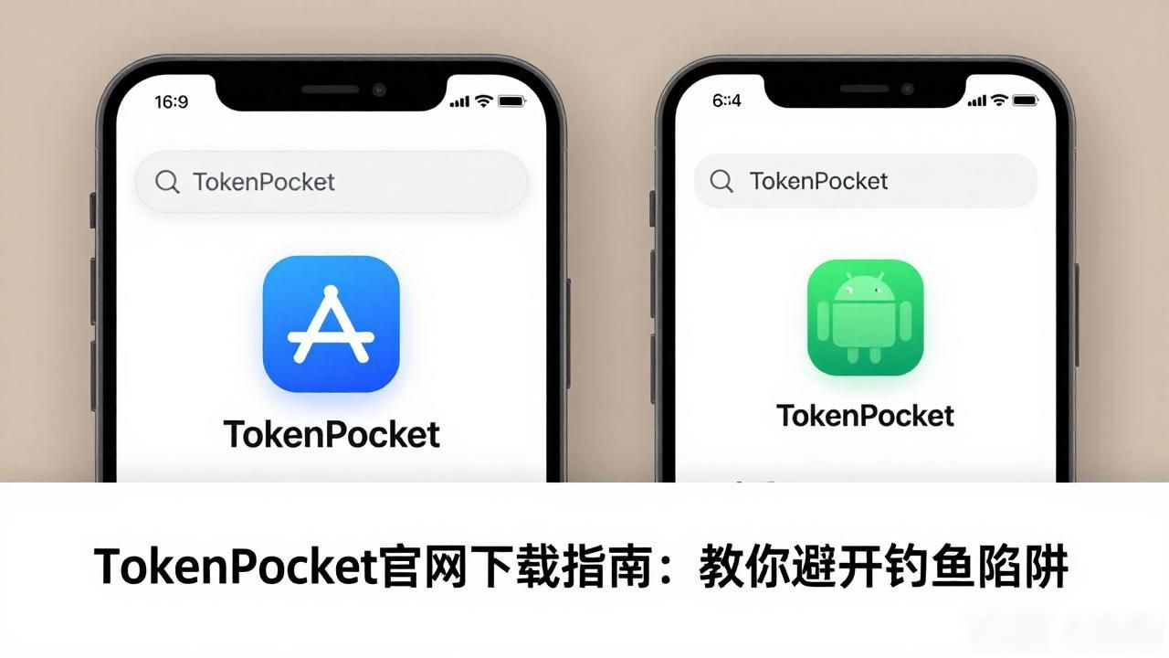 安全下载TokenPocket方法_TokenPocket官网下载_从官网下载tokenpocket,如何避免遭受钓鱼攻击?
