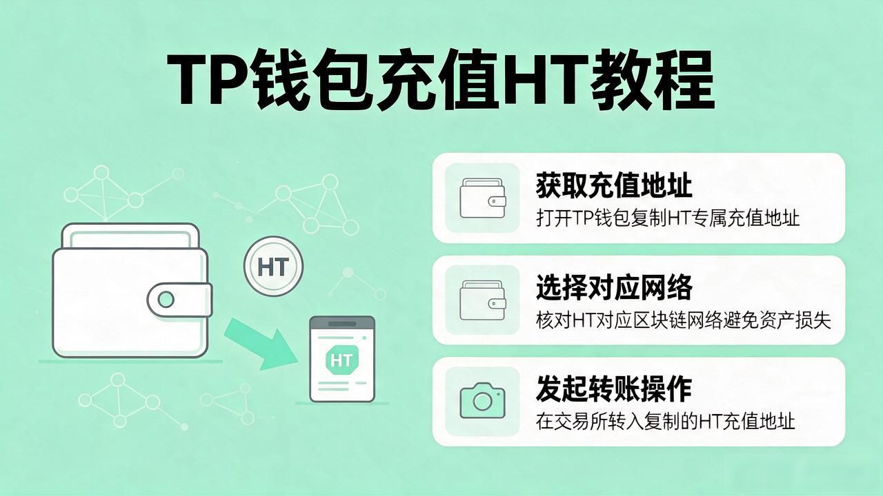 TP钱包怎么充值HT？手把手教你快速充入手钱包