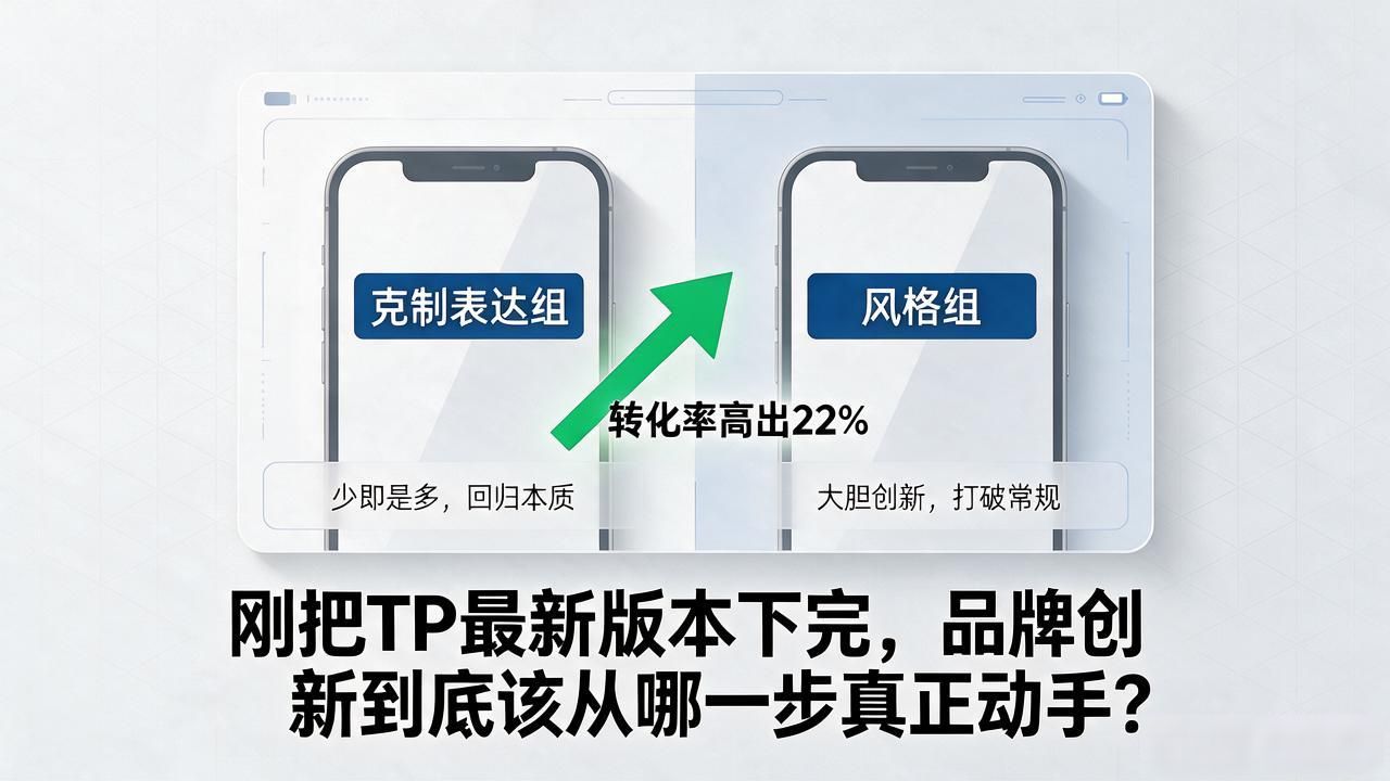如何通过TP最新版本下载推动品牌创新?_公司TP平台新功能应用_品牌创新数据驱动