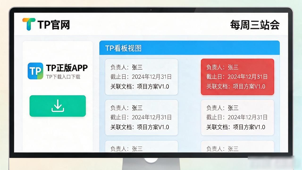 TP平台项目管理技巧_TP看板视图任务管理_如何在TP官网下载app正版中实现项目高效跟进?