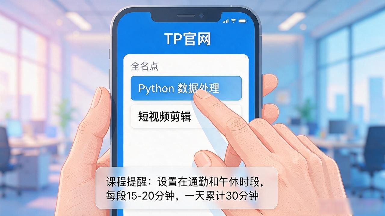 苹果手机上TP官网版本怎么下载，跟着做几步，个人技能也能提