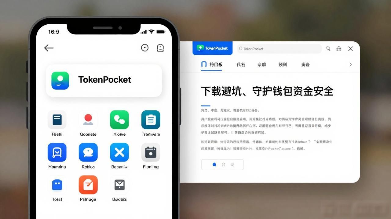 TokenPocket下载防诈骗_正确下载TokenPocket的渠道_tokenpocket下载的最佳实践,保障你的资金安全不被盗