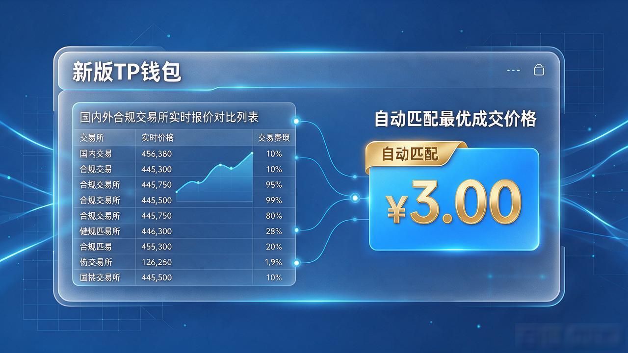 TP钱包新版本实用功能详解_TP钱包跨链交易优化体验_探索tp钱包最新版本的功能对比,选出最佳交易平台