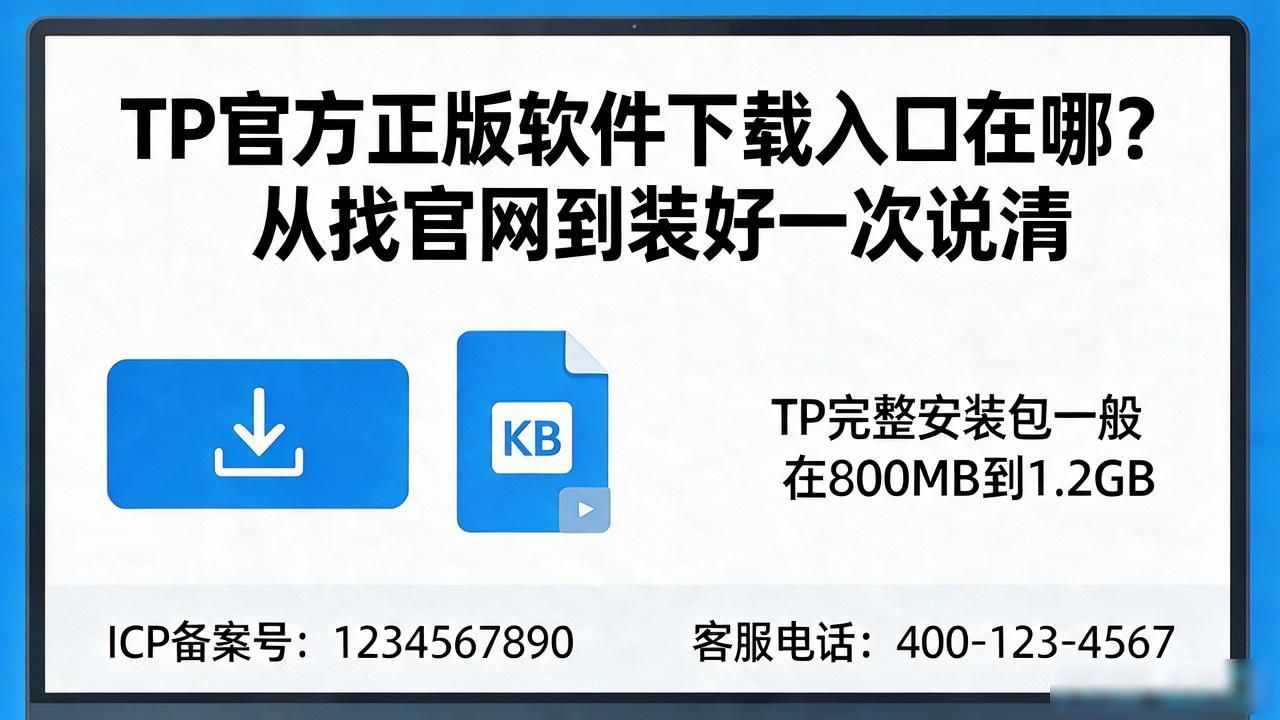 正版TP软件下载_TP官方下载正版软件下载全流程攻略_TP官网下载流程