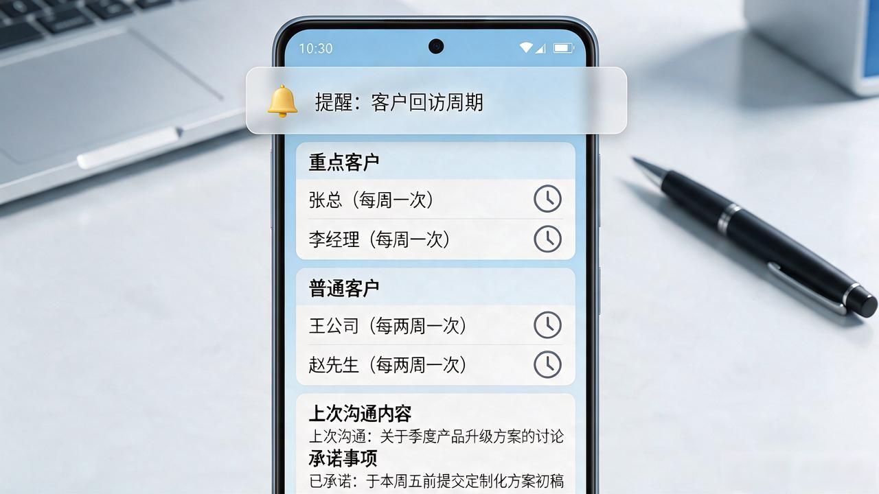 如何用TP安卓版维护客户关系？一线客服总结的实操方法