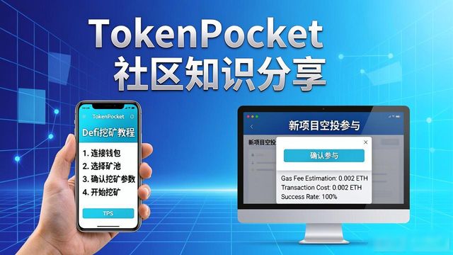 TokenPocket下载后怎么进社区？老用户教你玩转知识分享