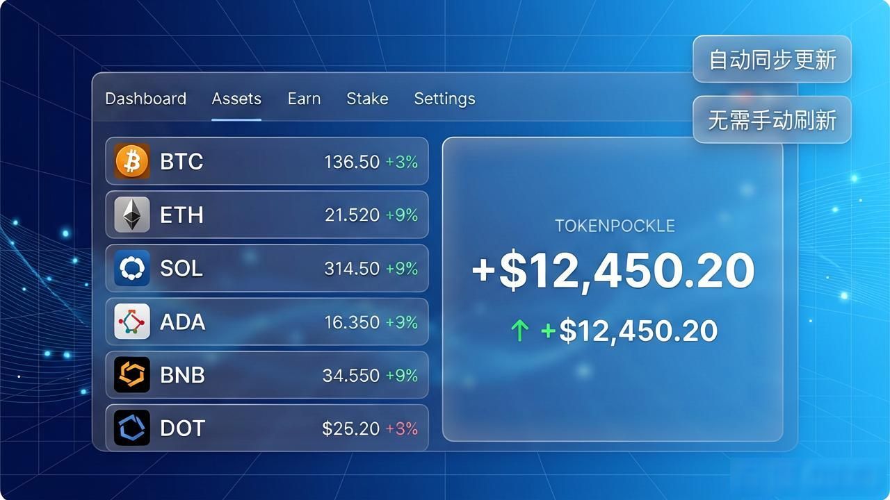 如何通过TP钱包官网(tpwallet.io)快速跟踪你的投资表现与进展?_加密货币资产追踪_TP钱包官网