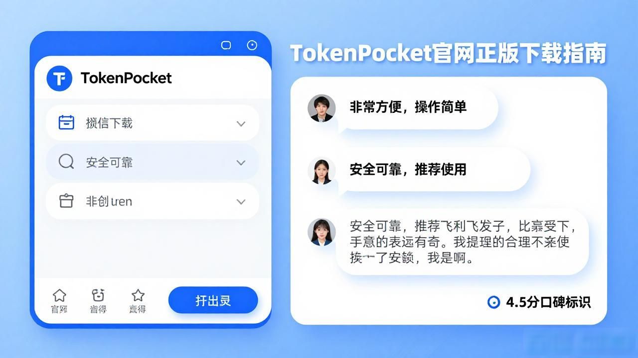tokenpocket官网正版下载的重要性与用户反馈分享_正版TokenPocket钱包下载_TokenPocket钱包用户反馈