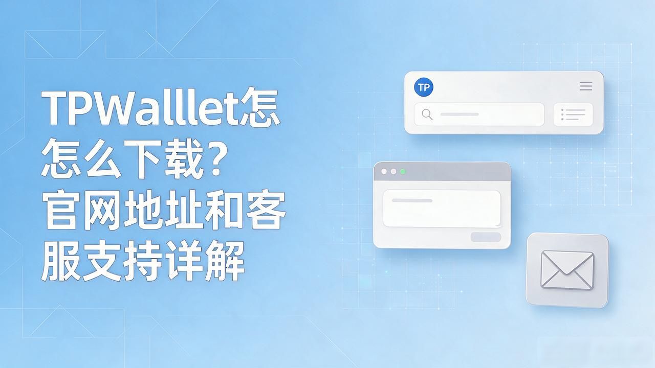 TPWallet怎么下载？官网地址和客服支持详解