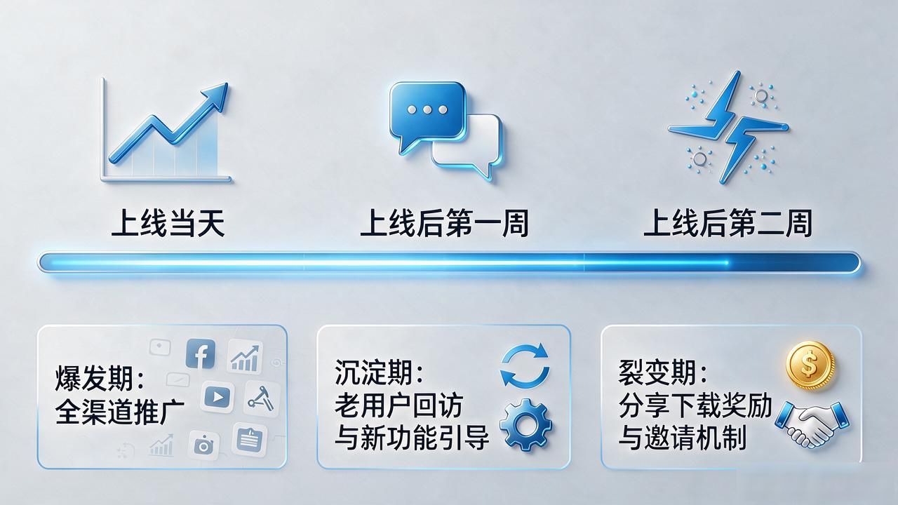 如何在TP最新版本下载中制定市场计划?_TP新版本上线市场计划_老用户新用户转化路径策略