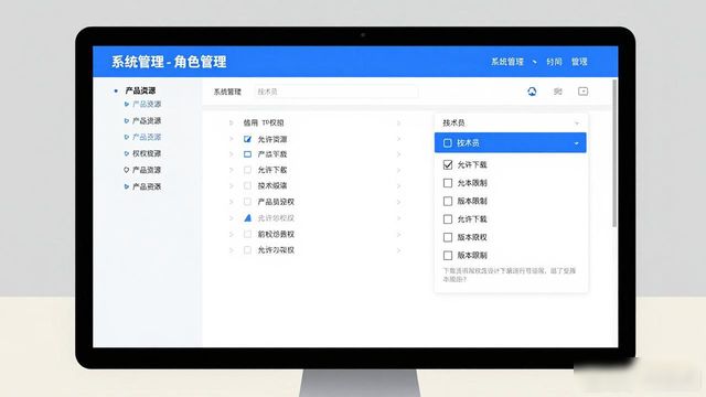 TP官网下载时怎么设置用户权限
