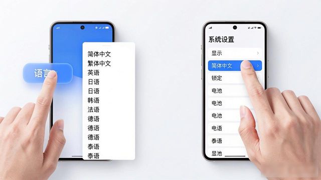 TP安卓最新版多语言切换设置教程