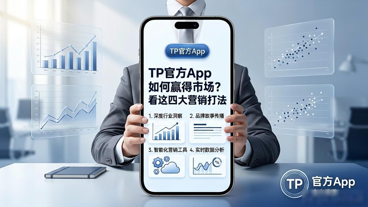TP官方app如何赢得市场？看这四大营销打法