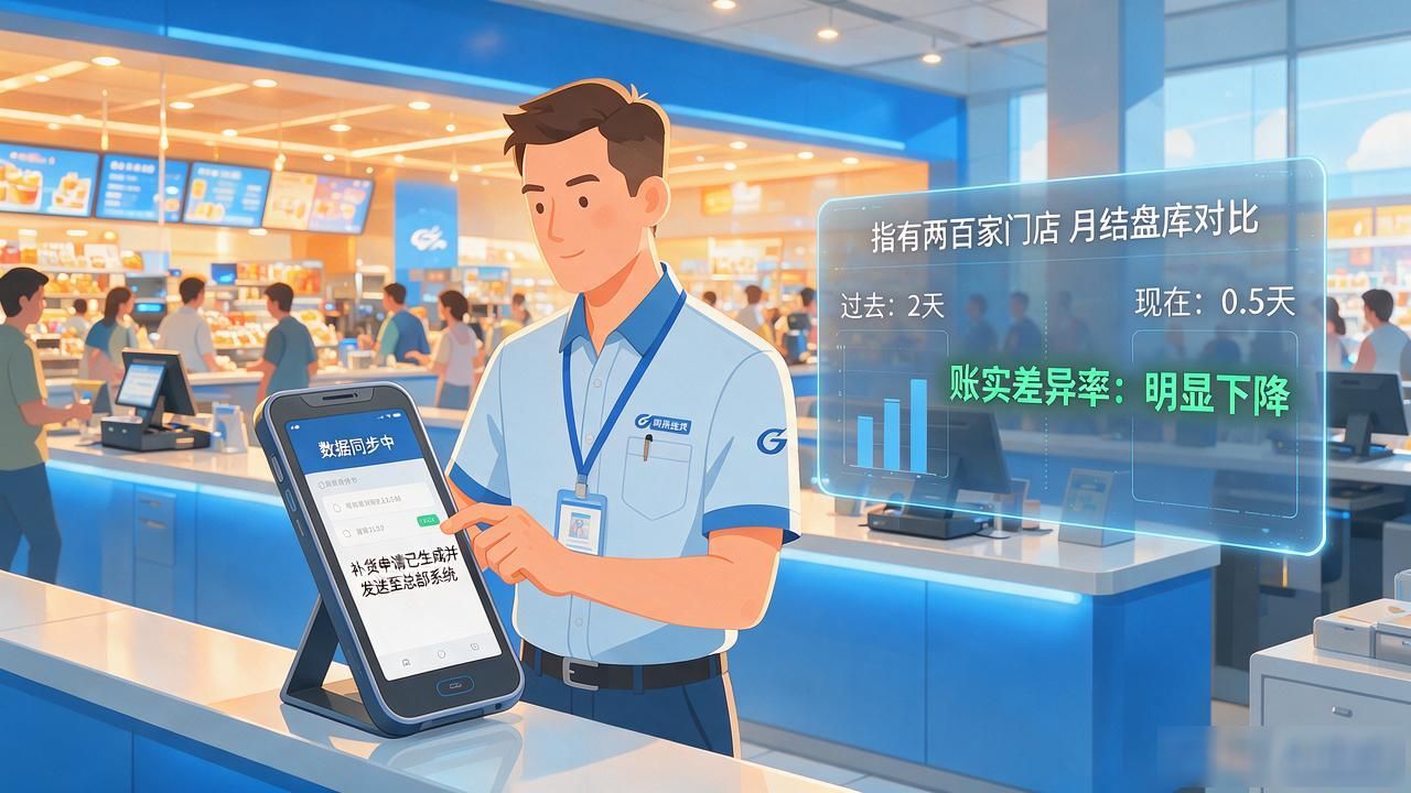 TP安卓版制造业车间巡检_TP安卓版官方正版的适用行业与应用案例_TP安卓版连锁零售移动库存管理