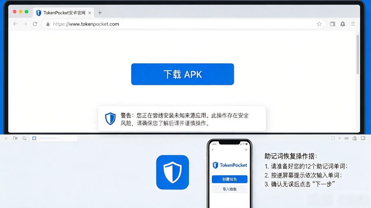 如何从tokenpocket官网下载安卓版,确保得到最新功能?_tokenpocket.io官网下载_安卓最新版安装教程