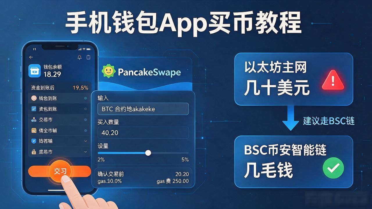 tp钱包买币教程，新手手把手教你三步搞定第一笔交易