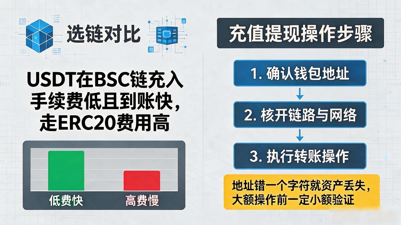 TP钱包官方正版下载后，数字资产怎么快速充值提现？实操全解