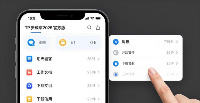 TP安卓2025官方版下载 全新文件管理交互实用体验